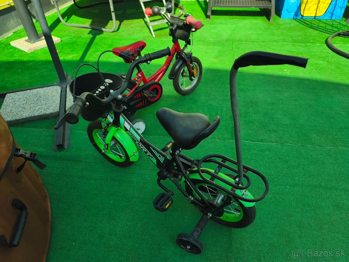 Detský bicykel, odrážadlo - 4