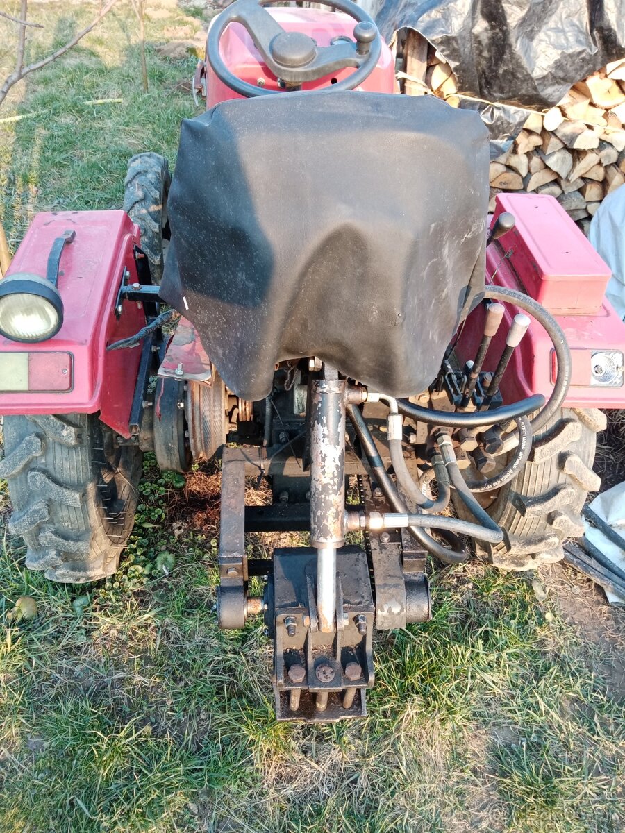 Malotraktor traktor - 4