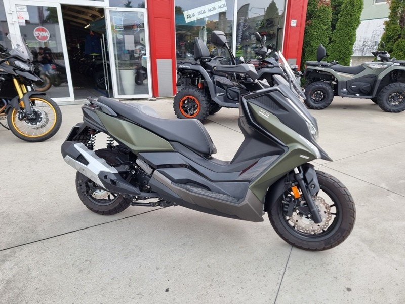 Kymco DTX 125 AKCIA 3990 euro - 4