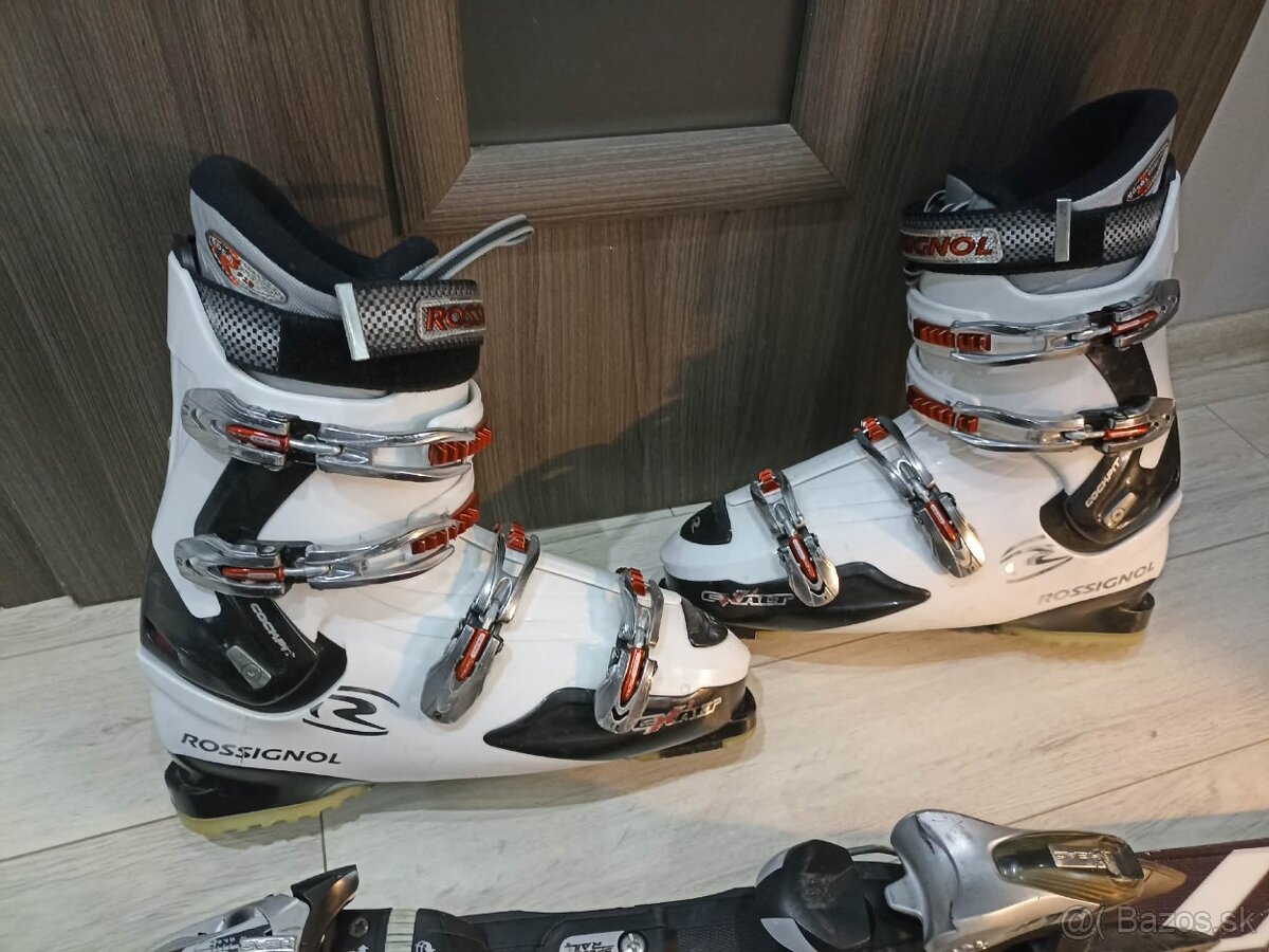 lyžiarky rossignol a lyže head - 4