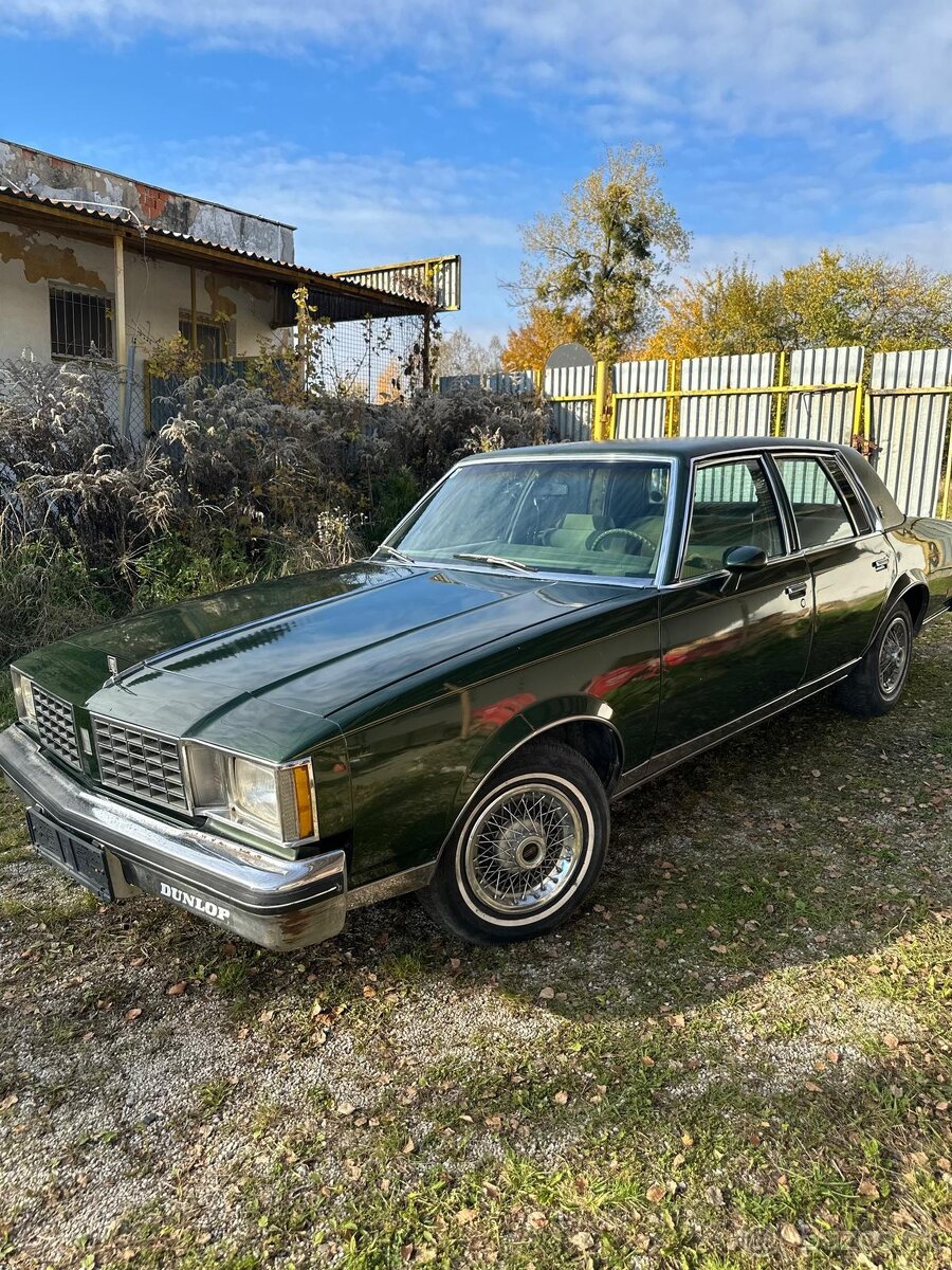 Oldsmobile cuttlas 5,7diesel V8 - 4