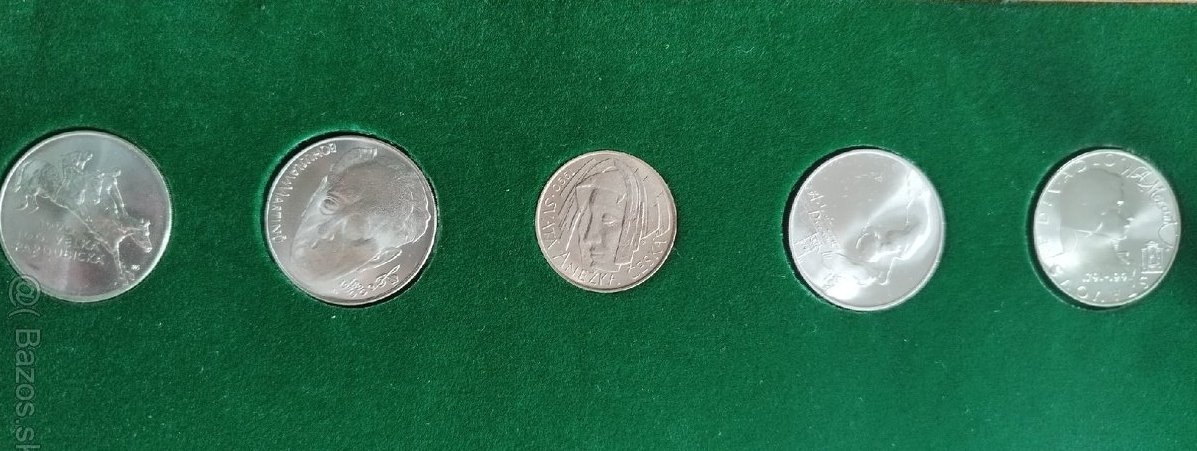 Sada strieborných mincí ČSFR - 4