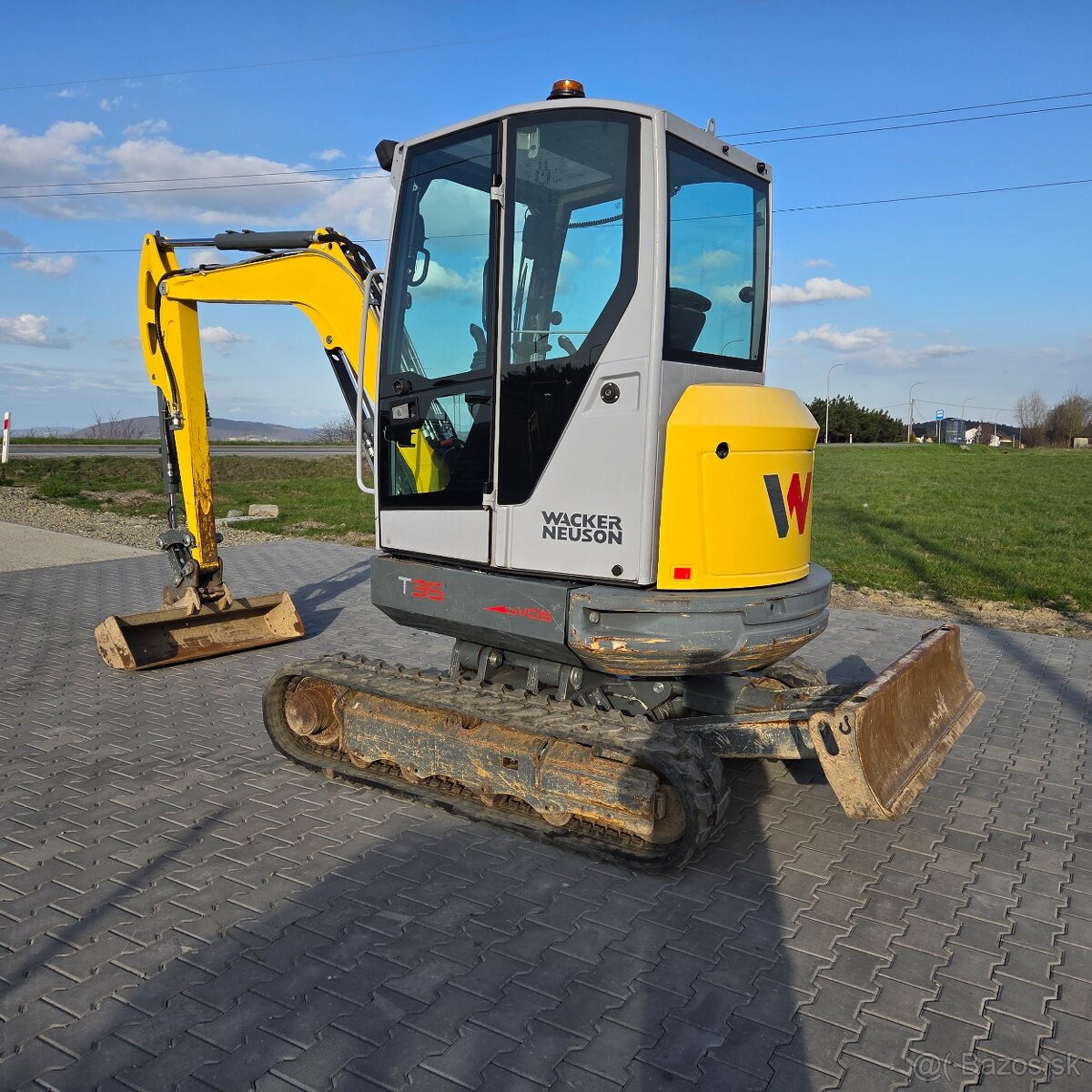 Minirýpadlo Neuson Wacker ET 35 - 4