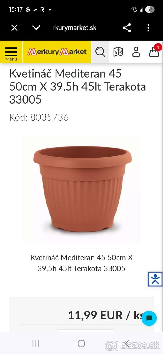 Kvetinač Mediteran 45 - 4