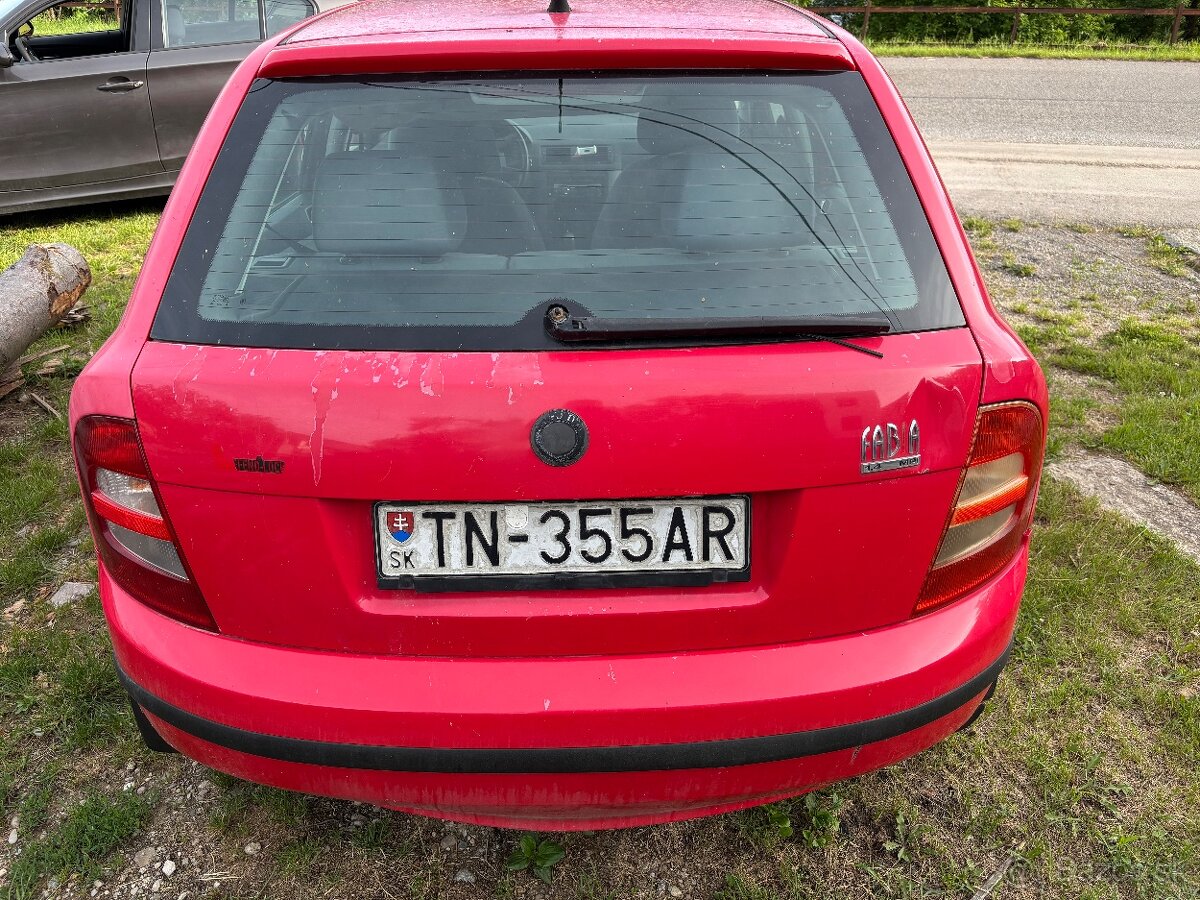 Fabia 1.4 mpi - 4