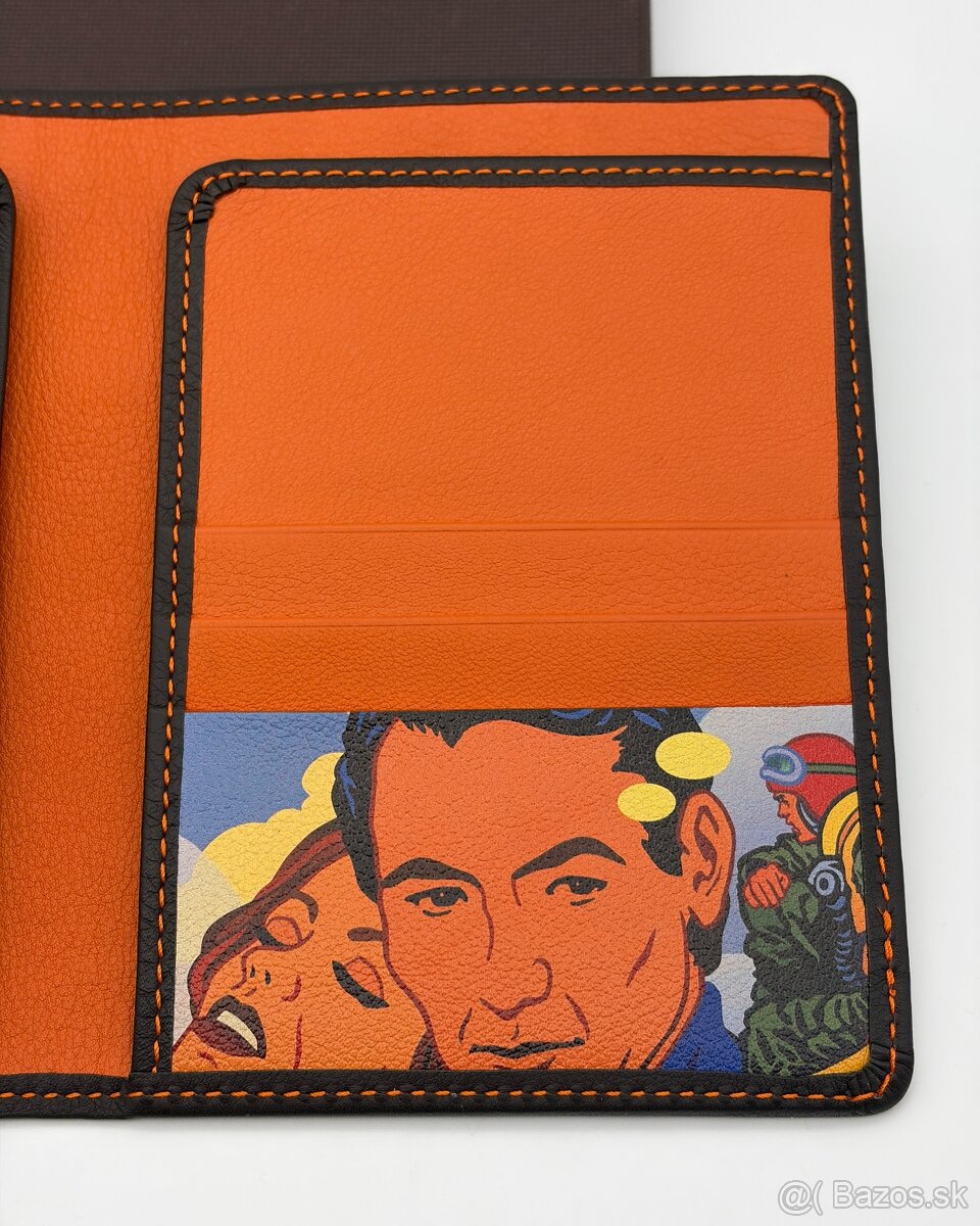 Breitling passport holder / cardholder - 4