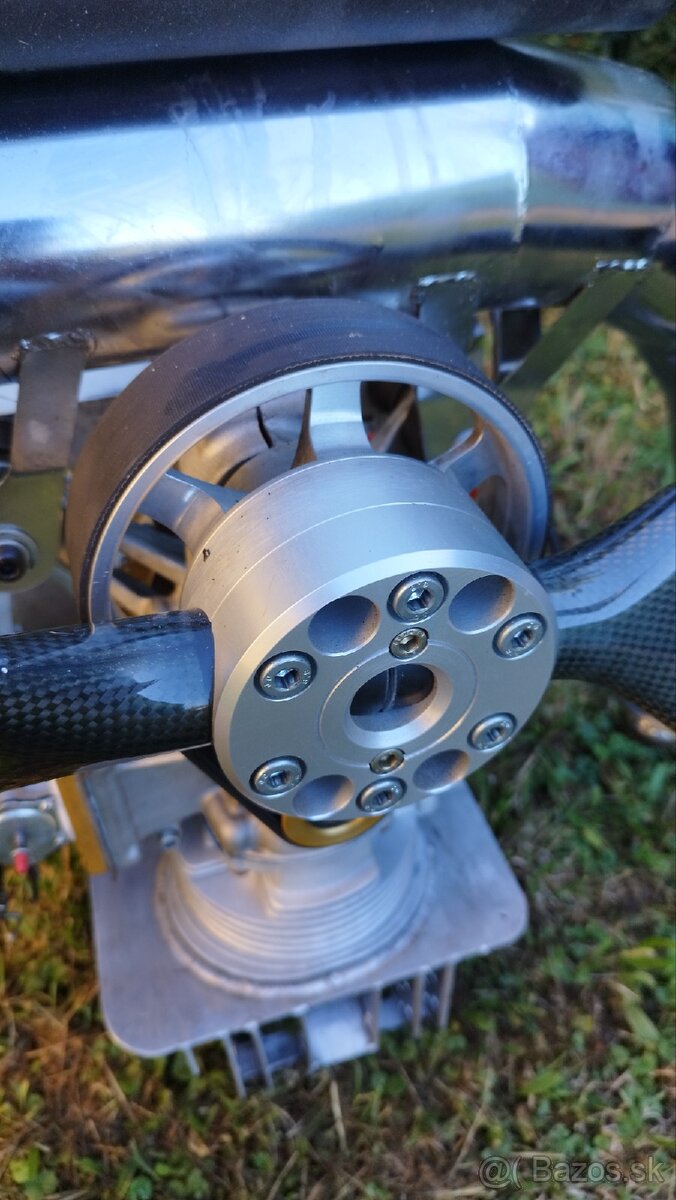 Paramotor XC200 WalkerJet. - 4