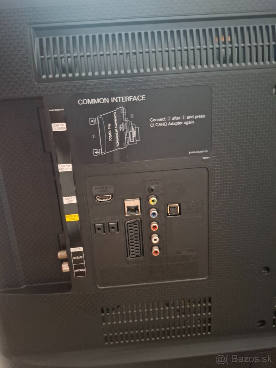 Samsung UE40H5570SS Smart - 4