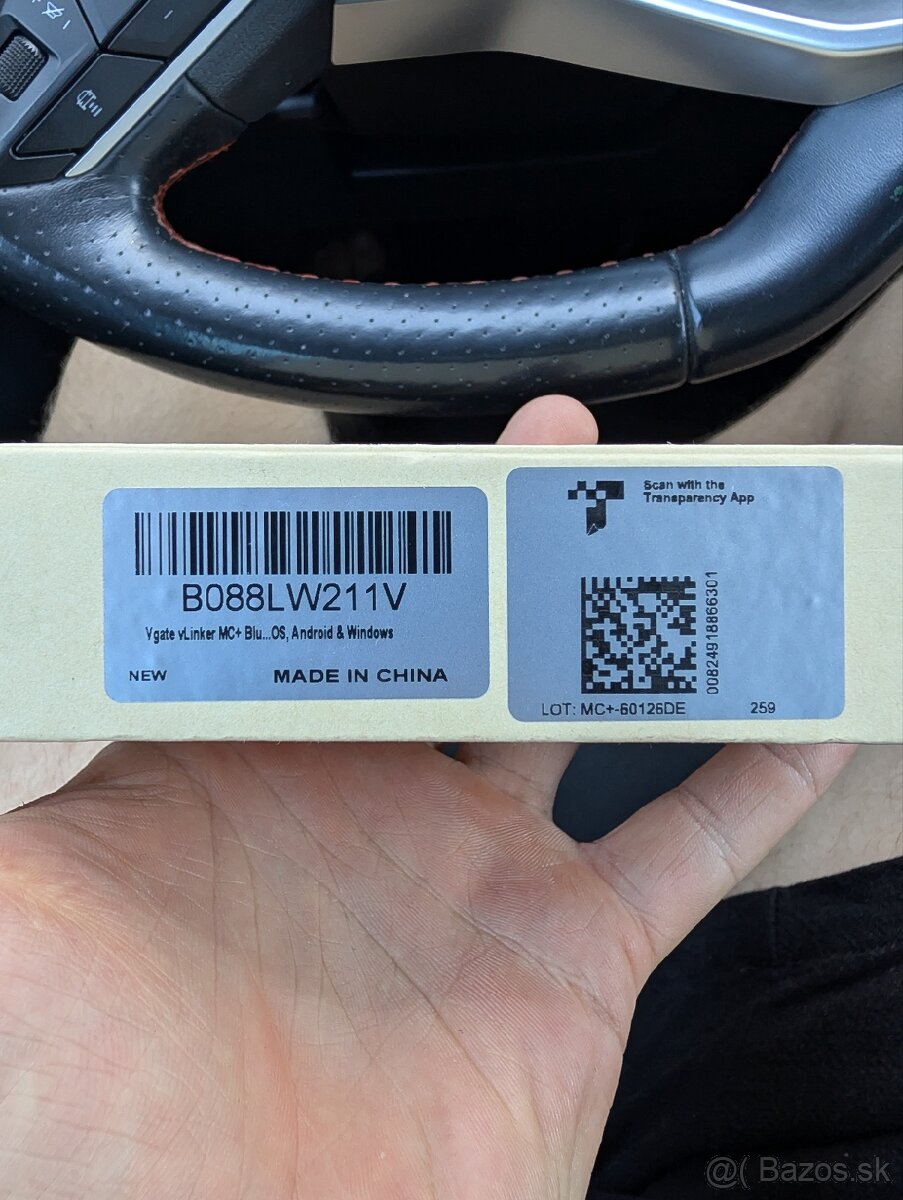 Vgate vLinker MC+ Bluetooth OBD2 diagnostika – VAG, BMW - 4