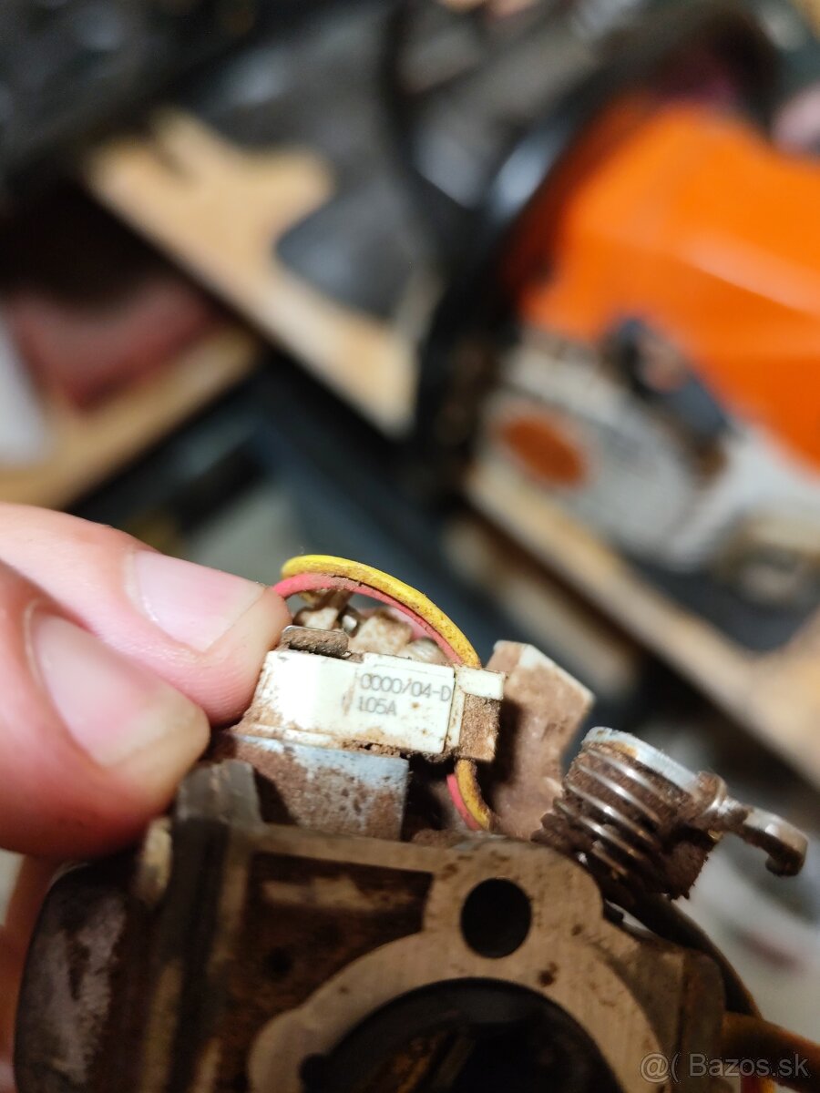Predám rozpredám Stihl Ms462 - 4
