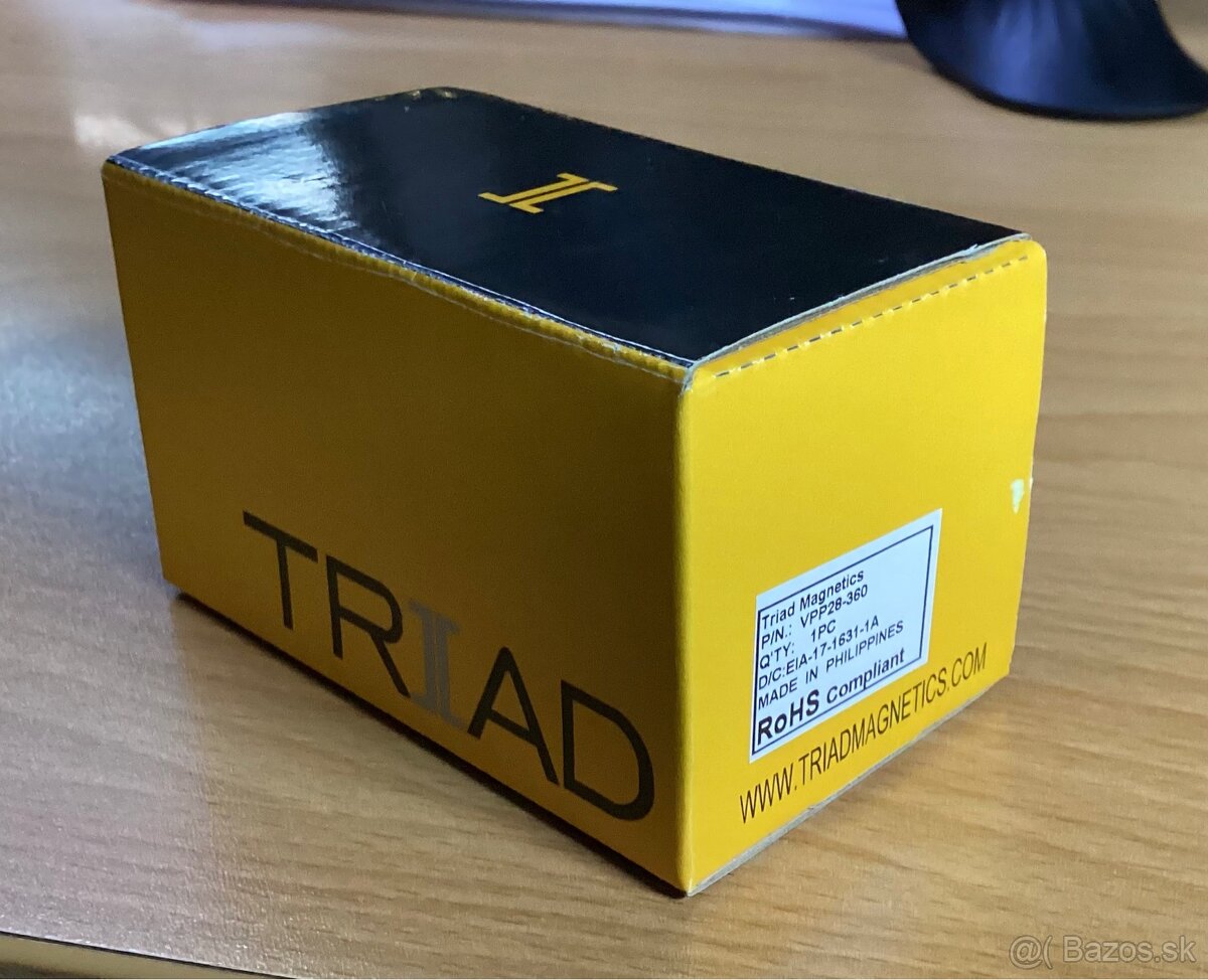 Trafo pre audioaplikacie - 4