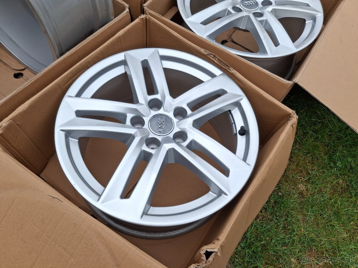 samotné 17" ALU 5x112 AUDI - 4