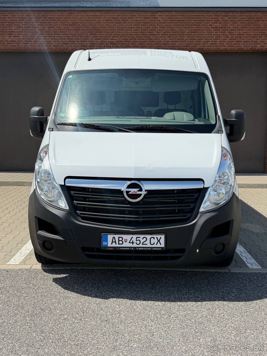 Renault Master L2H2 klima regale org. - 4