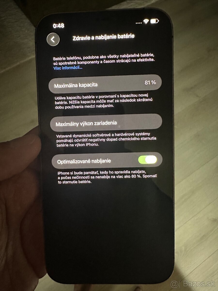 Predám iPhone 12 Pro Max 128gb – Graphite (Sivý) - 4