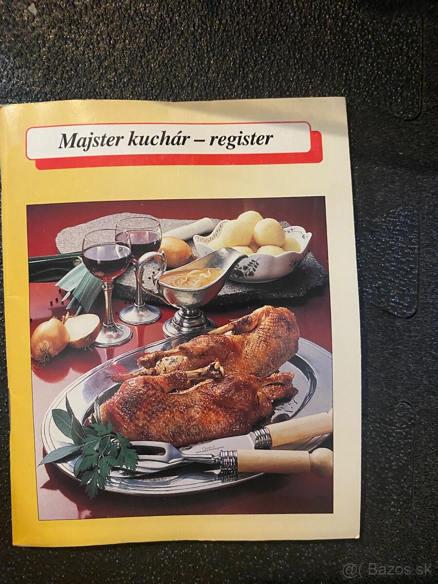 Staré recepty Majster kuchar - 4