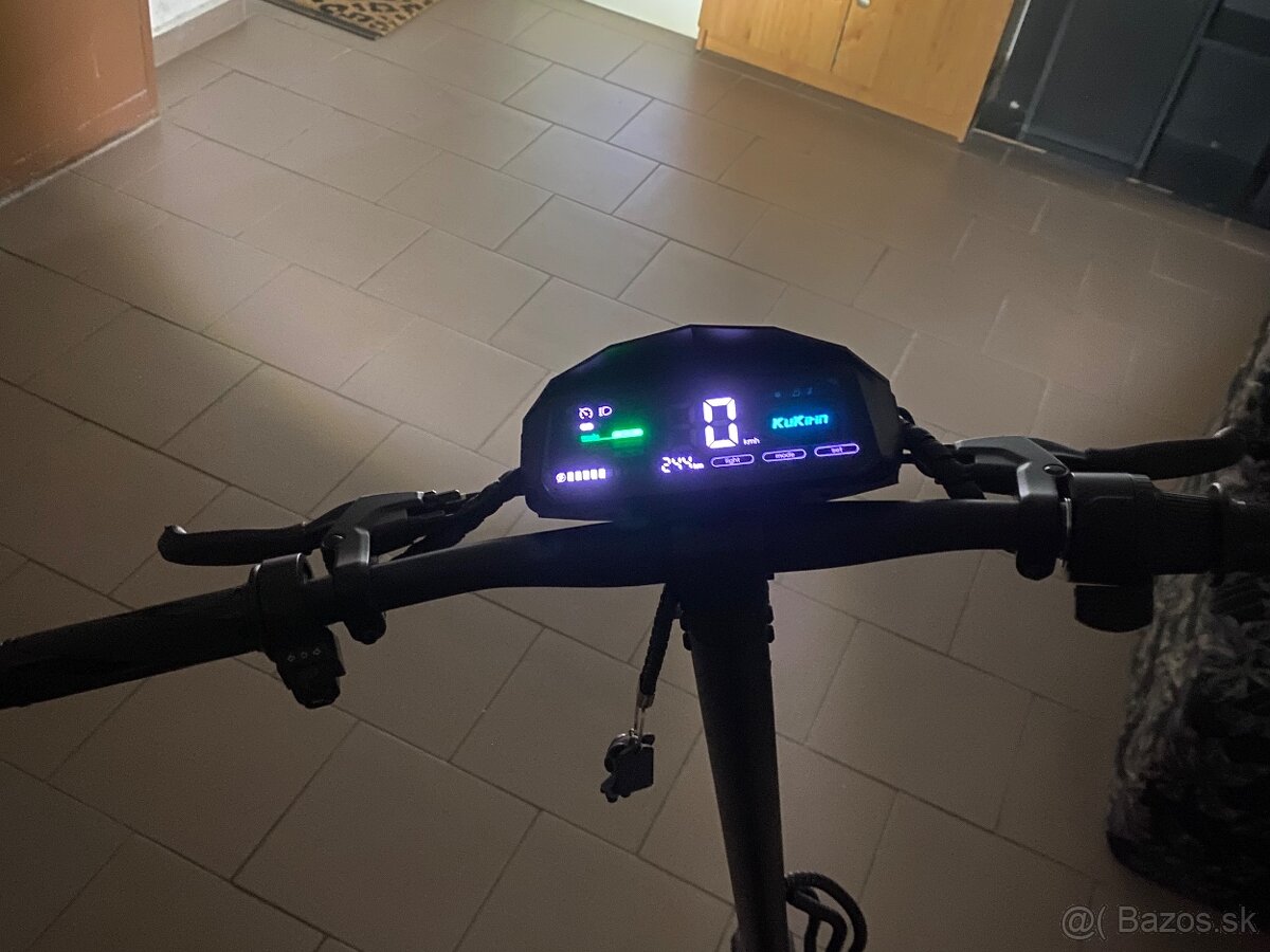 Elektrická kolobežka Kukirin G2 🧡 - 4
