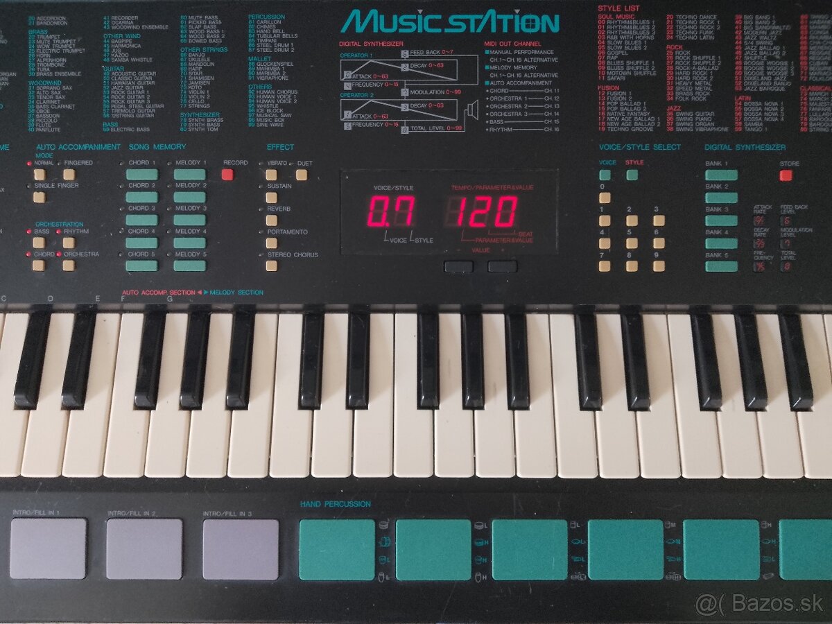 YAMAHA Porta Sound PSS-780 - 4