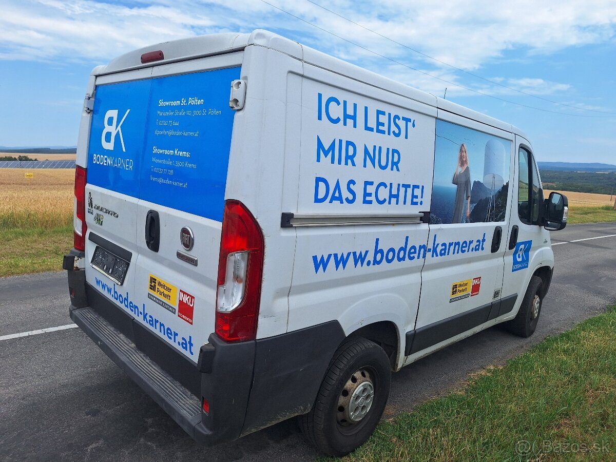 FIAT DUCATO 2,3 JTD KLÍMA MOŽNÝ LEASING - 4