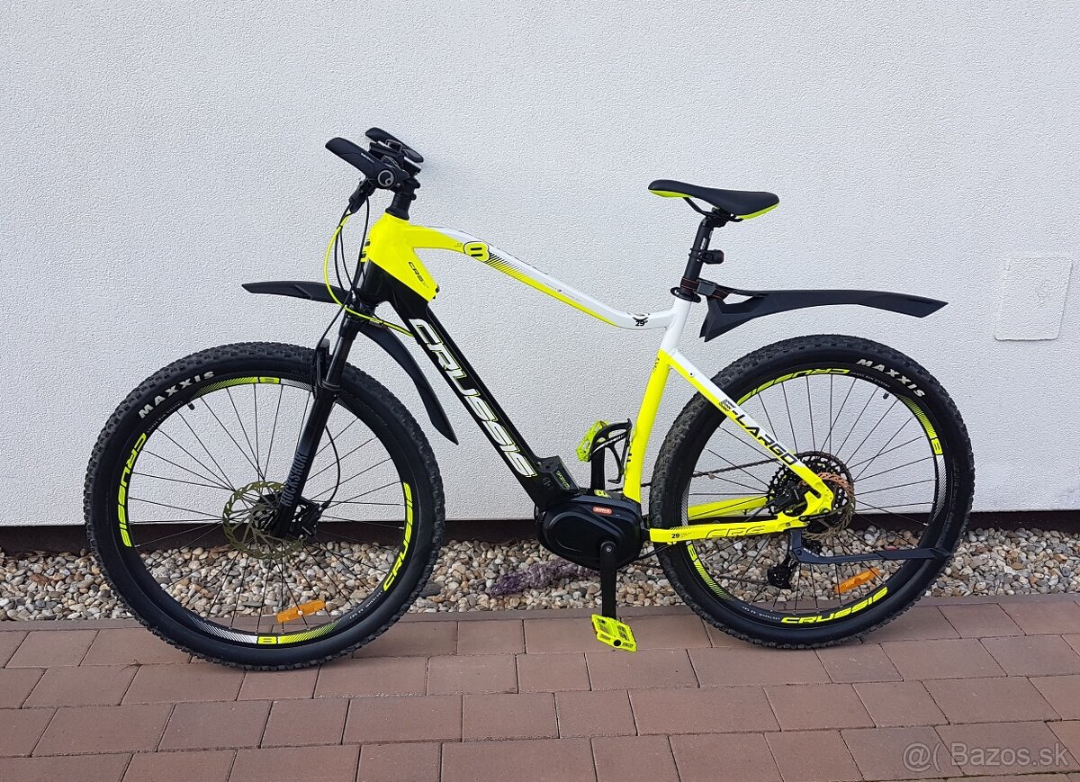 Crussis e-Largo 8.6,baterka 900 Wh - 4