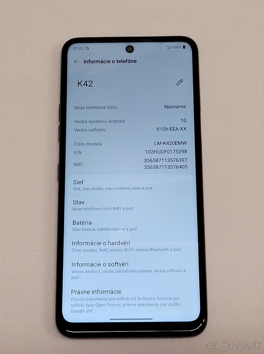 LG K42 - 4