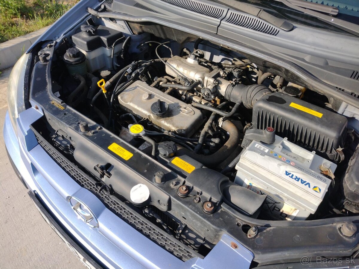 Hyundai Getz 1.1, rok 2003 - 4