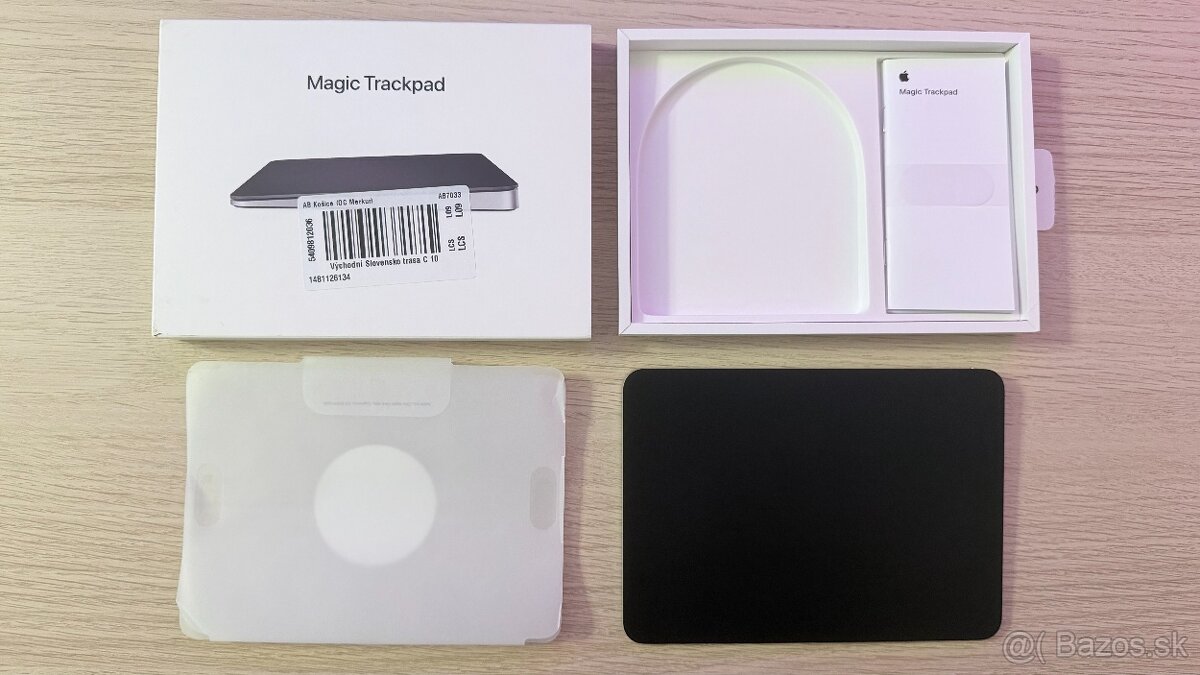 Apple Magic Trackpad 2024 – Čierny - 4