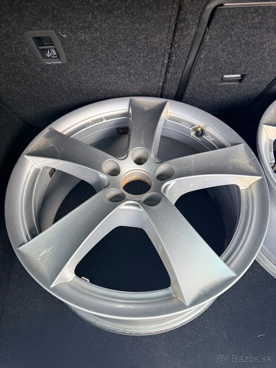 dezent alu r17 5x108 ford - 4