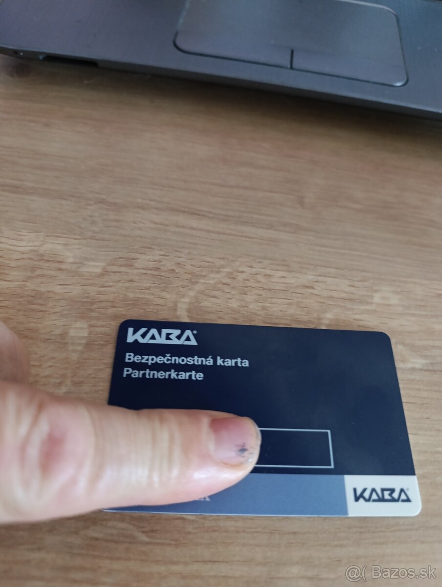 Predam vložku do zamku KABA maTrix Gege - 4