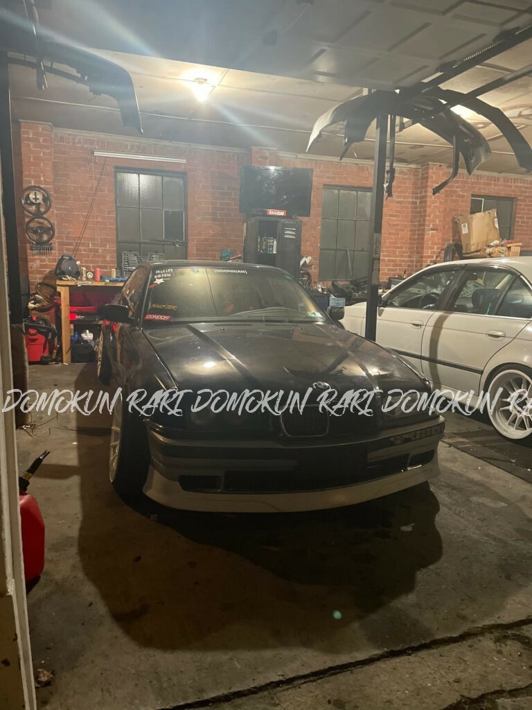 BMW E36 "Rari" lip - 4
