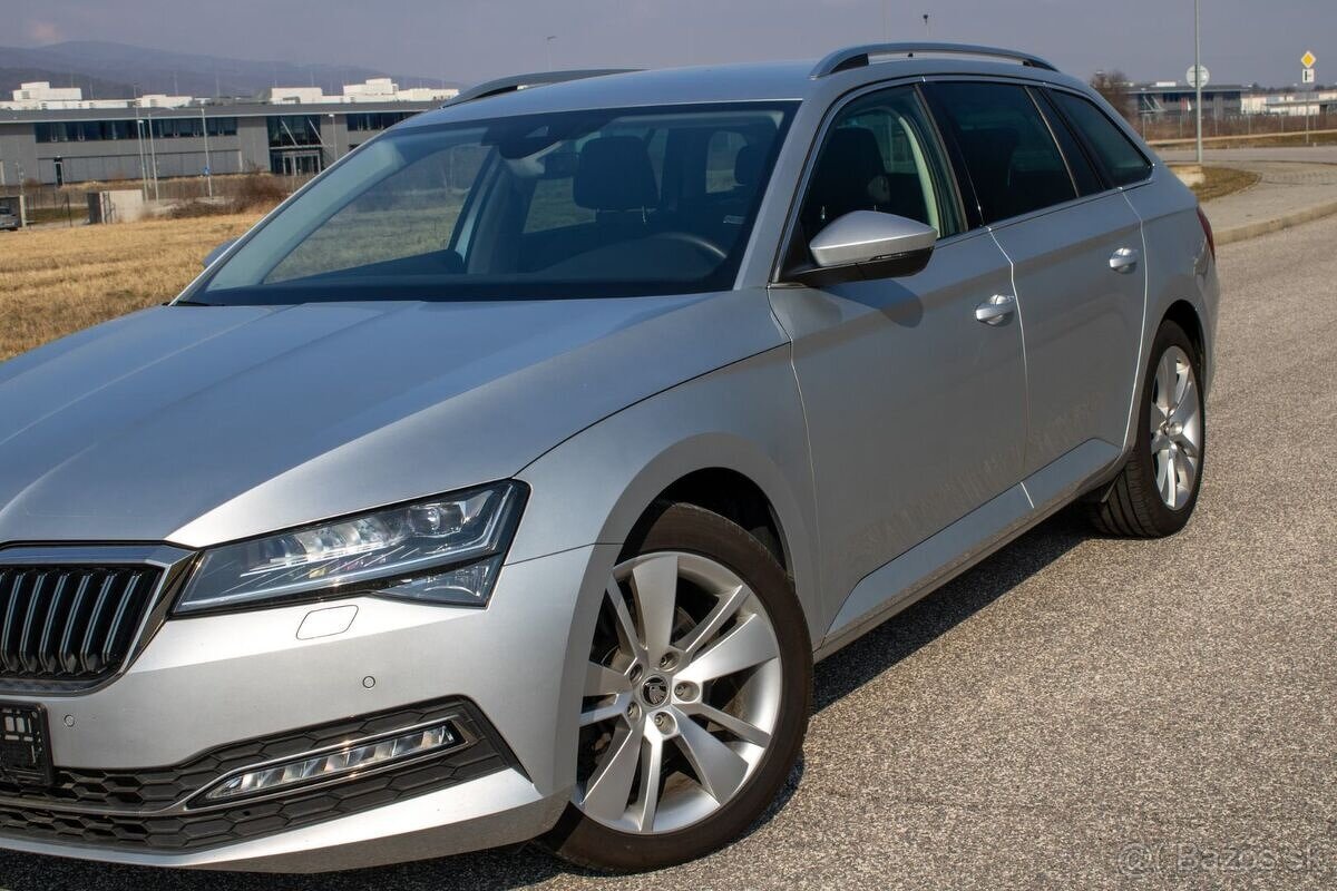 Škoda Superb Combi 2.0TDI DSG automat - 4