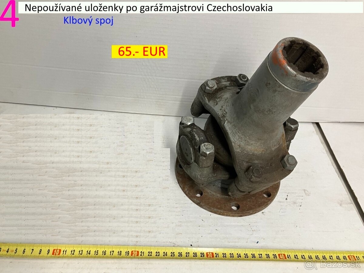 Autosúčiastky PV3S LIAZ Czechoslovakia - 4