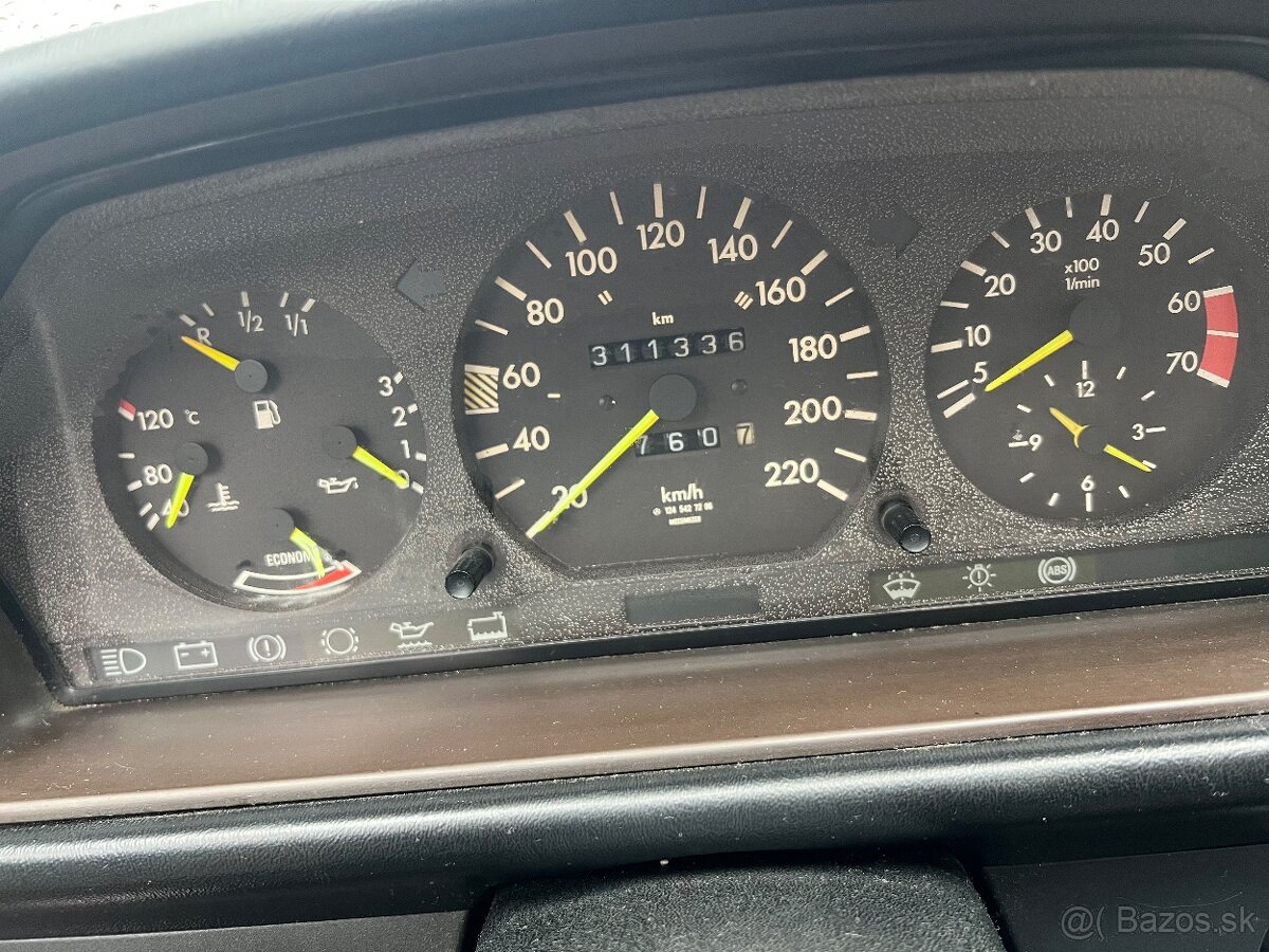 Mercedes w124 - 4
