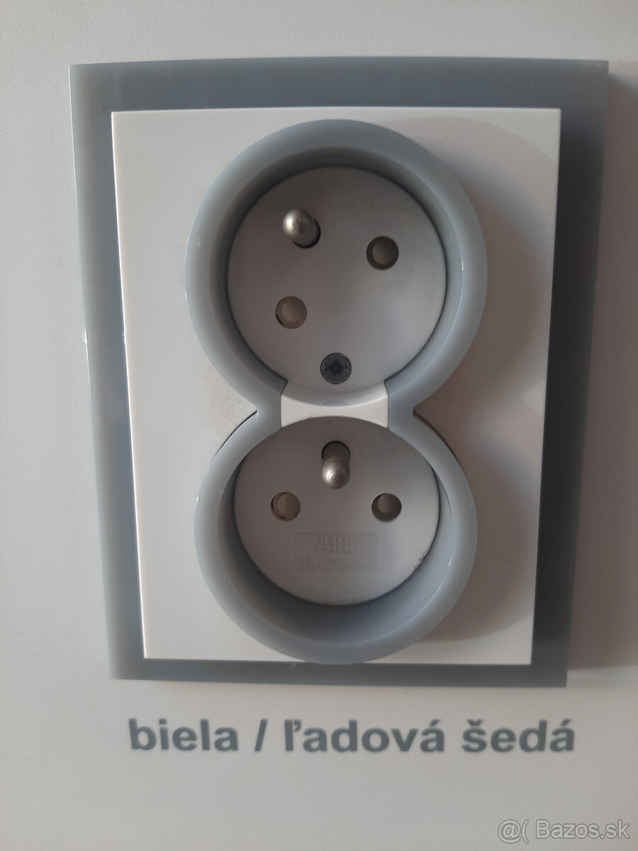 Spínače a zásuvky ABB Neo - mix - 4
