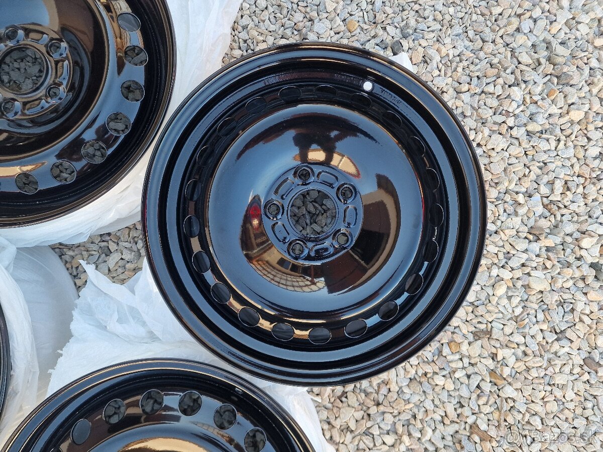 Plechové disky 5x108 R16 - 4
