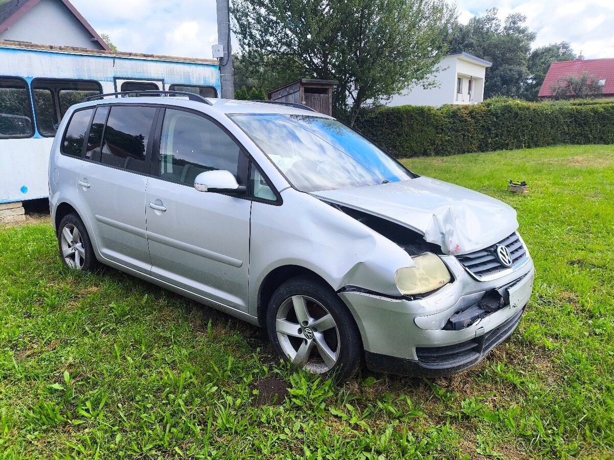 Volkswagen Touran 1.9 TDI 2003 - 4