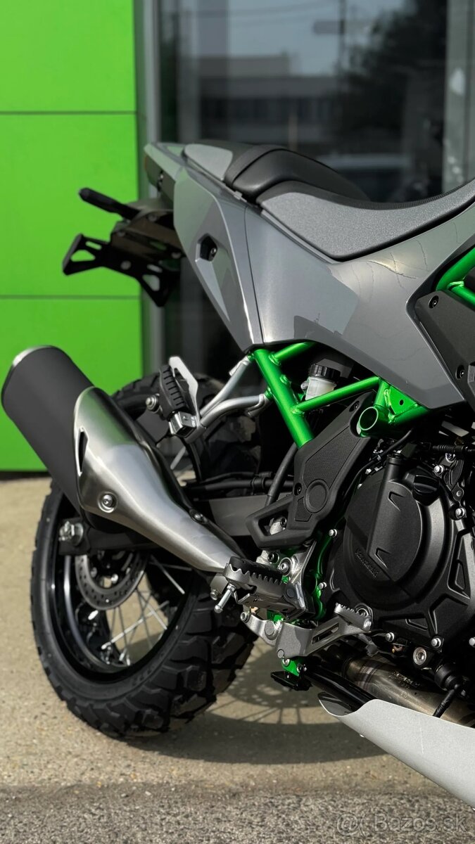 Kawasaki KLE500 SE - 4