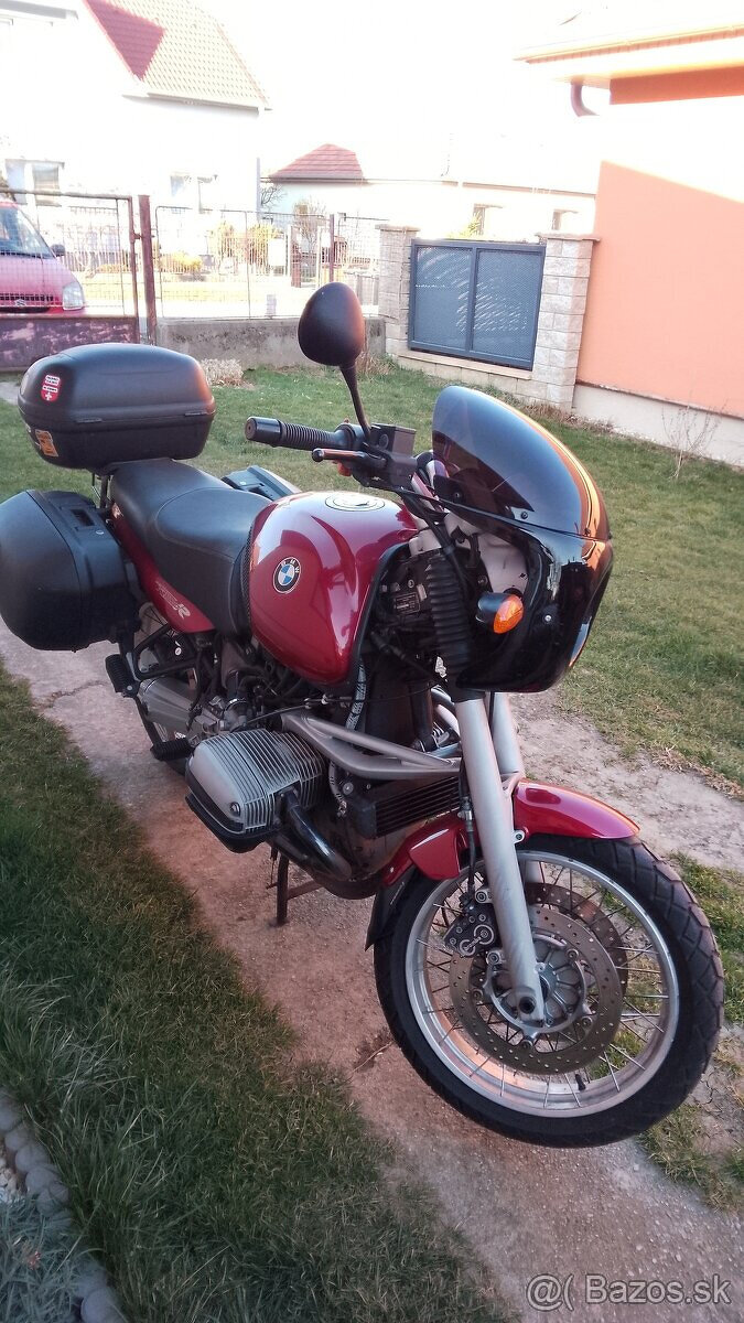 BMW R1100R - 4