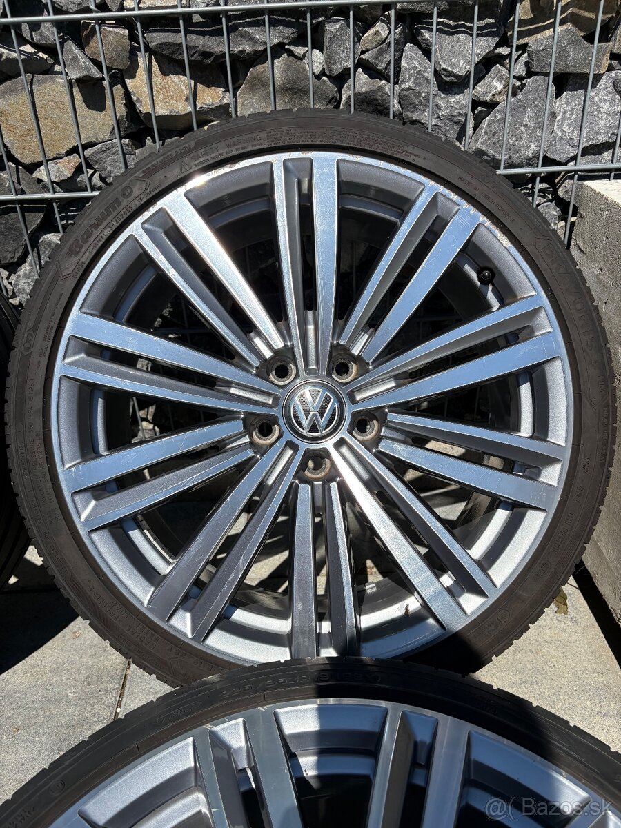 5x112 r19 model luxor. Pre golf. Touran - 4