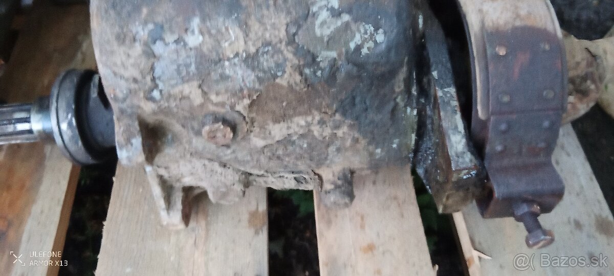 Prevodovka GAZ zuk a podobne - 4