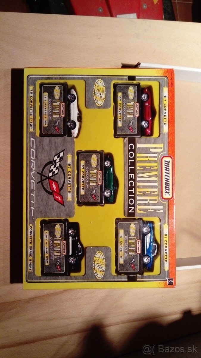 Matchbox premiere collection corvette No.: 34359-5 - 4