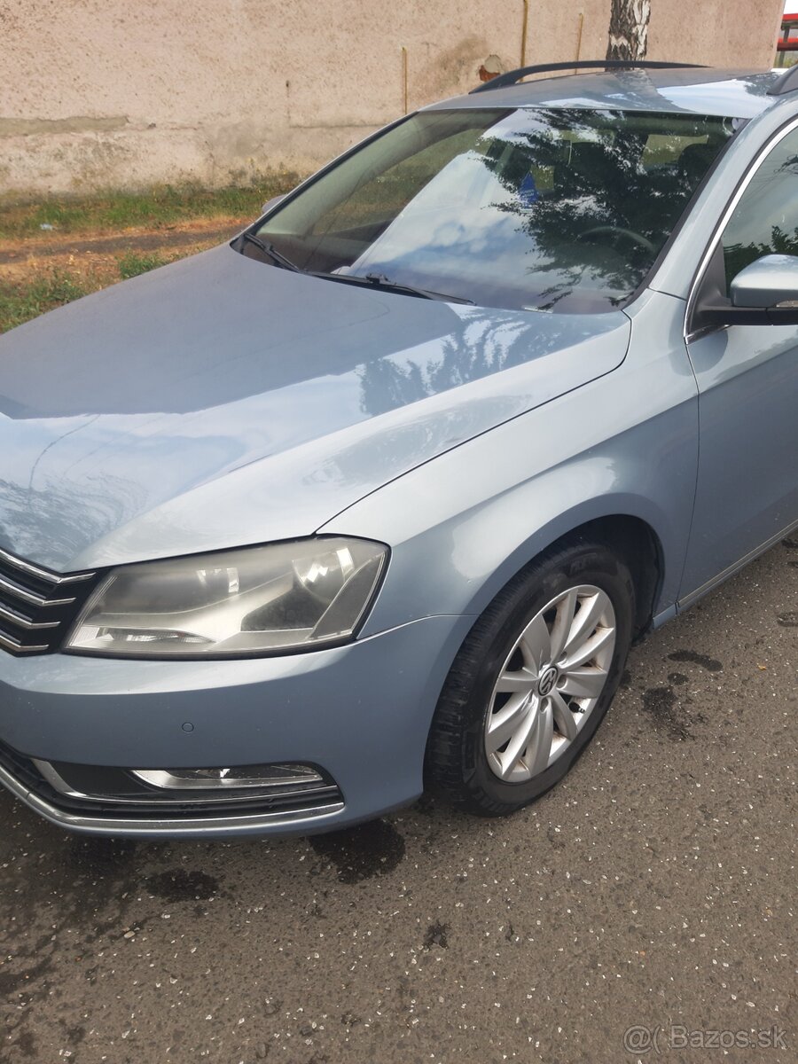 Volkswagen passat b7 - 4