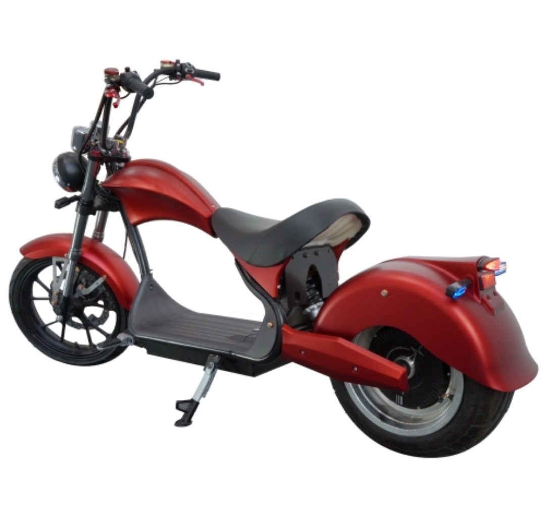 Elektrická moto s 50ah bateriou - 4