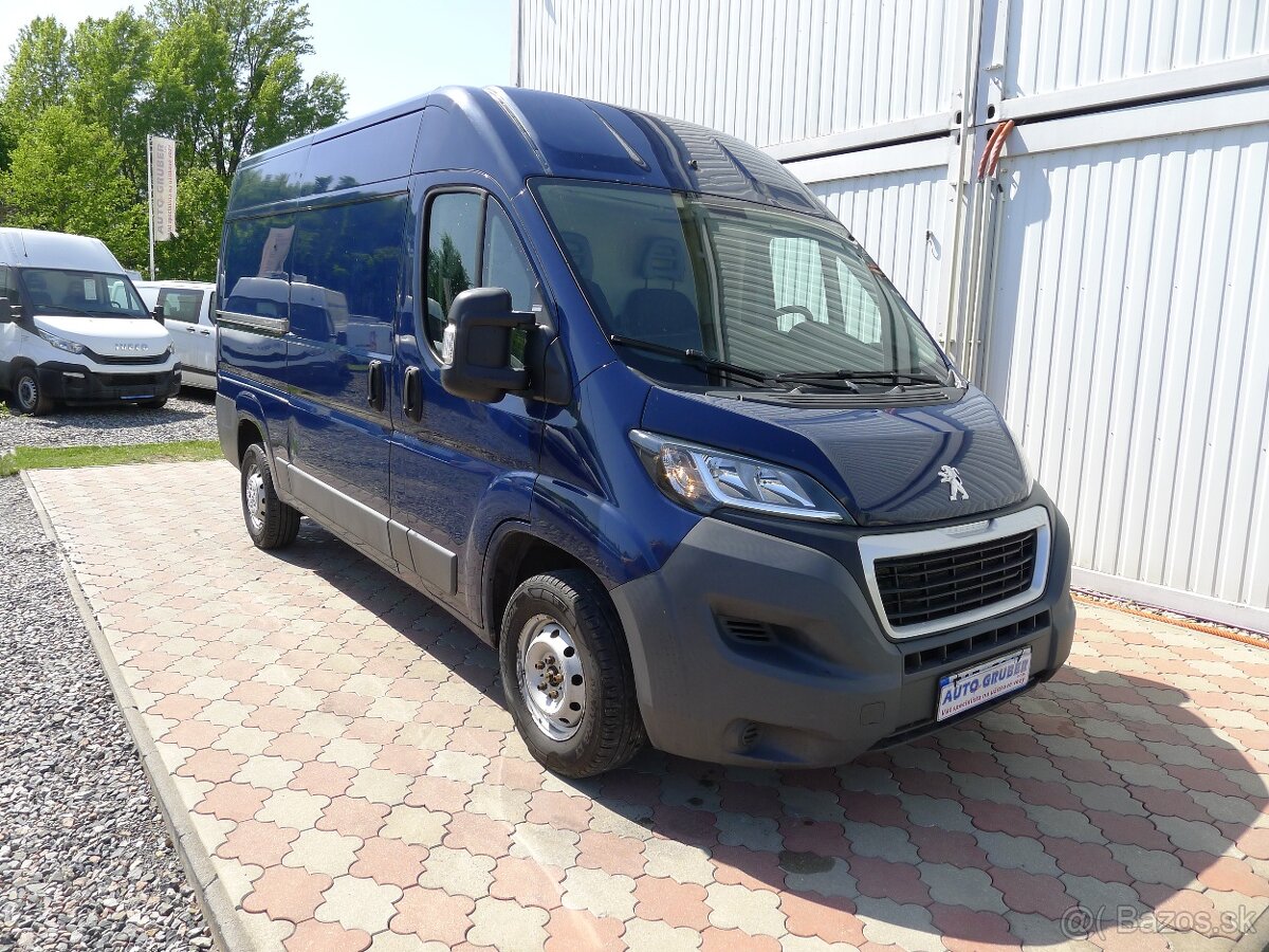 Peugeot Boxer, 2,2 HDI L2H2+klima+110kw+ČR - 4