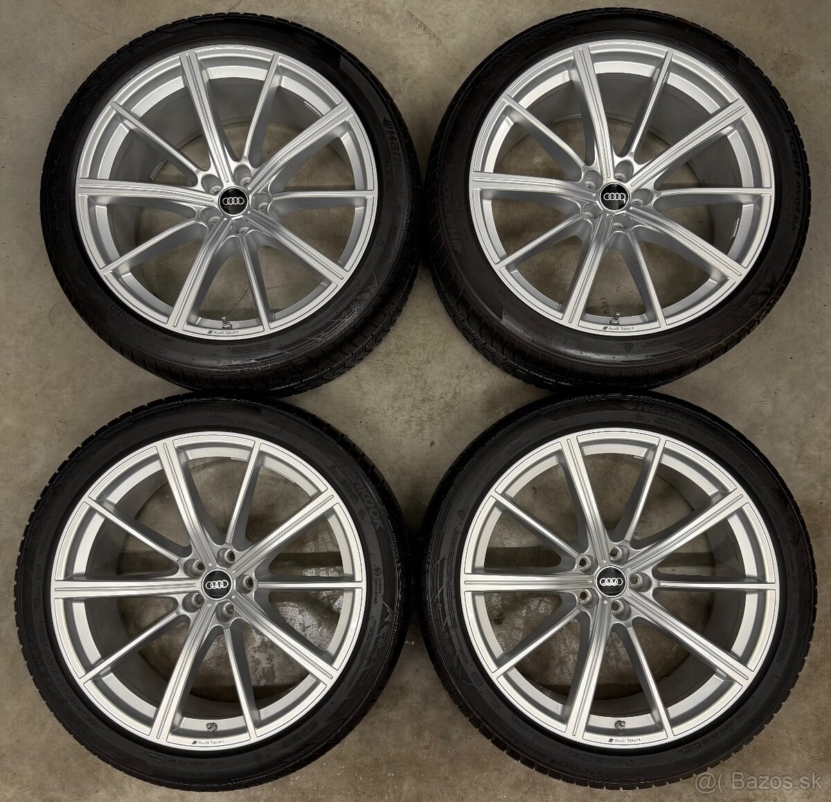 Zimná sada 5x112 R22 , 275/40/22 Audi RSQ8 / SQ8 / Q8 /Q7 - 4