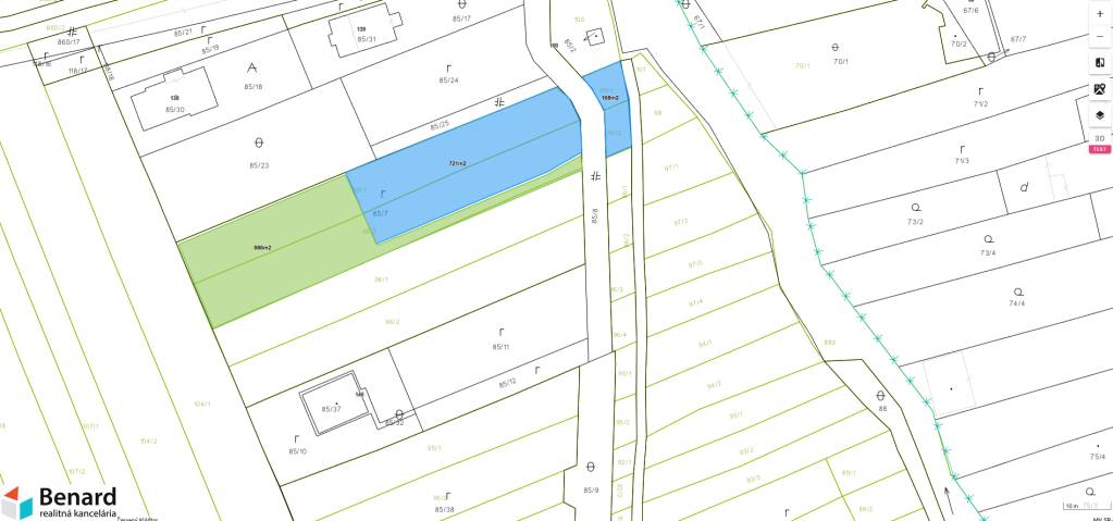 NA PREDAJ stavebný pozemok v ČERVENOM KLÁŠTORE - 4