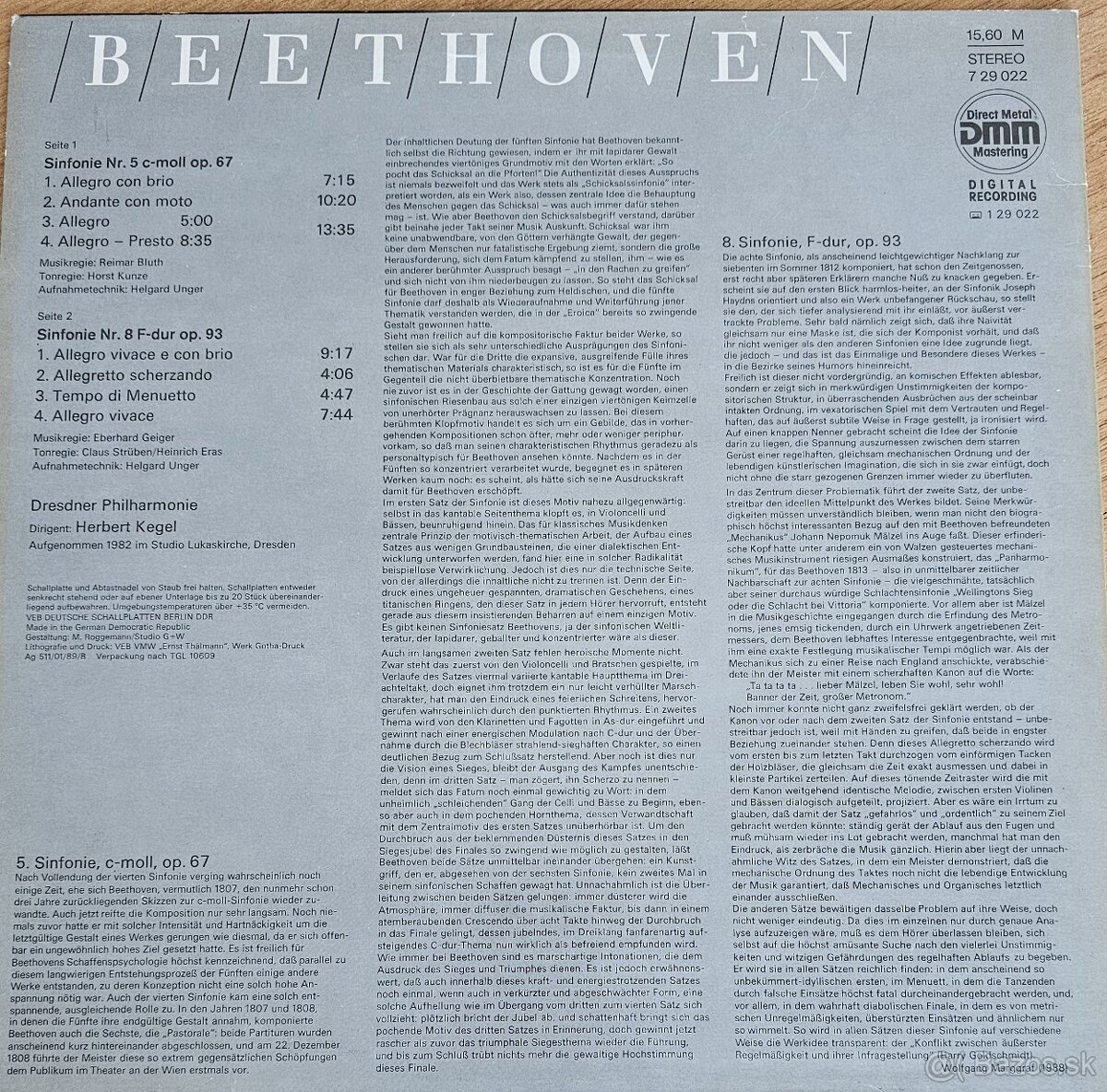 Predám gramofónové LP platne (part I. - klasická hudba) - 4