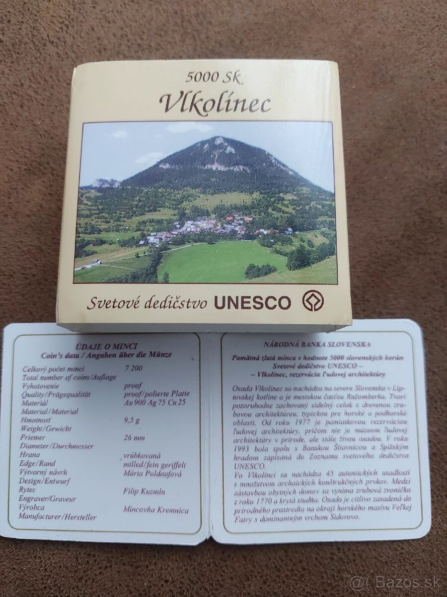 Predám prebaly-certi, krabičky - 4