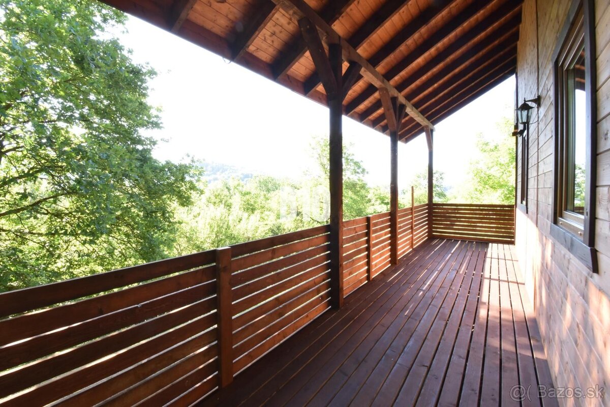 Novučká, po dreve voňajúca chata na samote – Kolárovice pri - 4