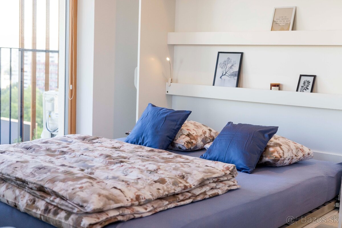 Na prenájom štýlový 1-izbový byt s loggiou v projekte Nido – - 4