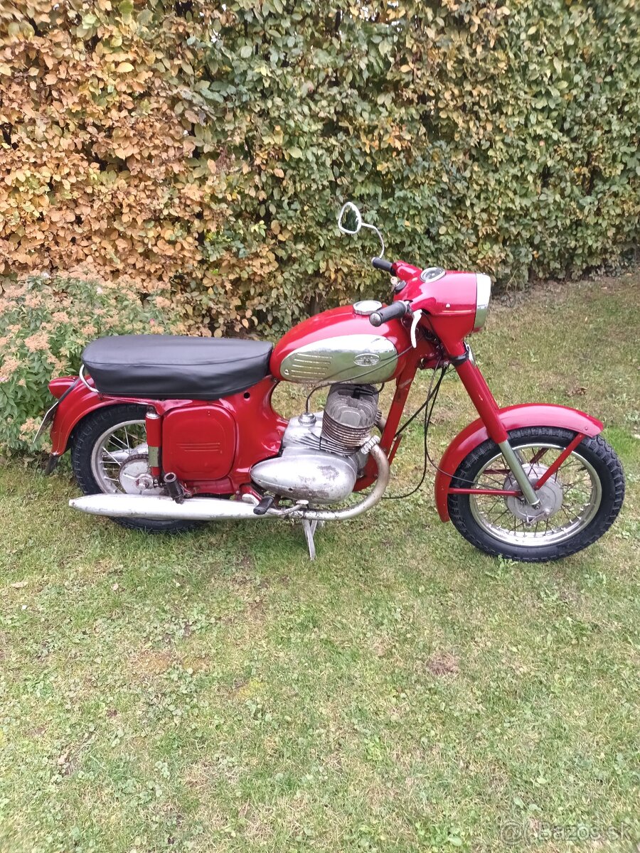 Jawa 350 typ 360 s TP a STK - 4